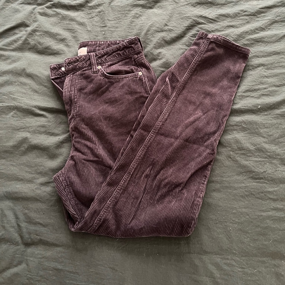 BDG Dark Gray Corduroy